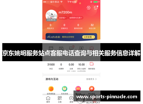 京东姚明服务站点客服电话查询与相关服务信息详解