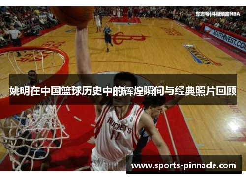 姚明在中国篮球历史中的辉煌瞬间与经典照片回顾
